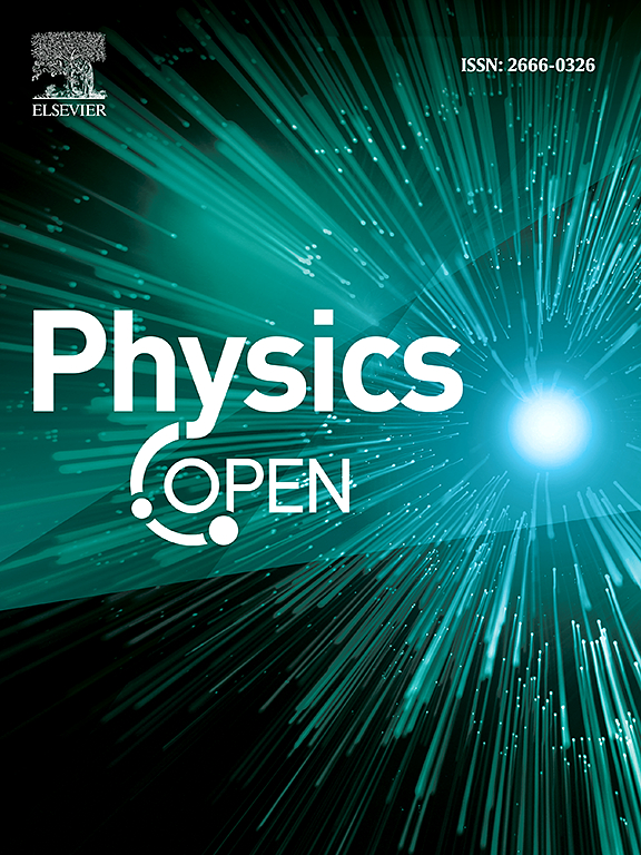 Go to journal home page - Physics Open